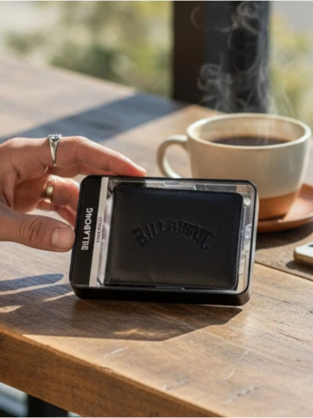 Billabong Black Wallet